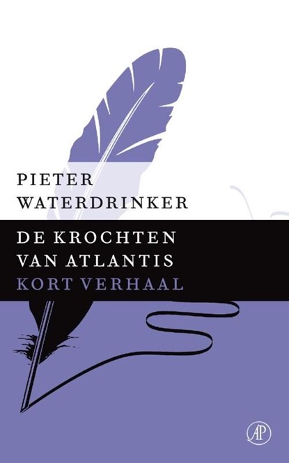 De krochten van Atlantis, Pieter Waterdrinker - Ebook - 9789029591904