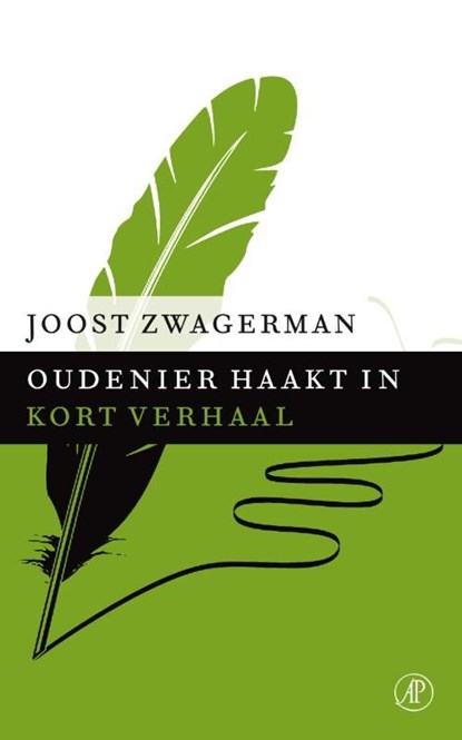 Oudenier haakt in, Joost Zwagerman - Ebook - 9789029592093
