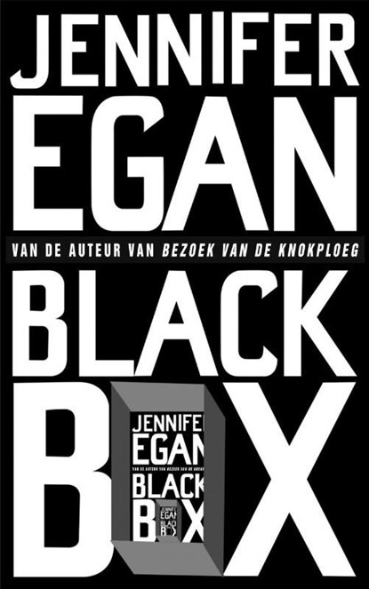 Black box, Jennifer Egan - Ebook - 9789029592123