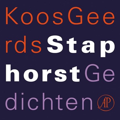 Staphorst, Koos Geerds - Ebook - 9789029592505