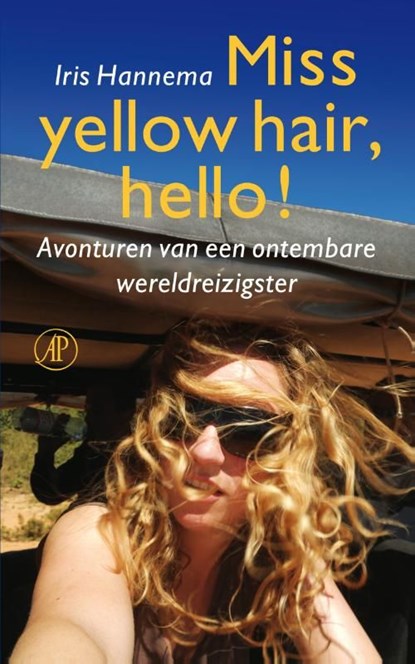 Miss yellow hair, hello!, Iris Hannema - Ebook - 9789029592925