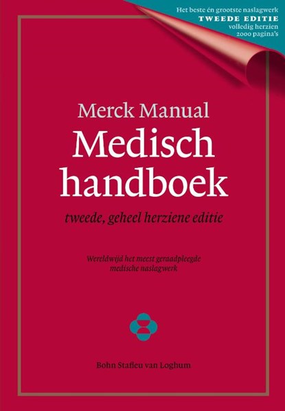 Merck Manual Medisch handboek, Marc H. Beers ; Andrew J. Fletcher ; B. Chir ; Thomas V. Jones - Gebonden - 9789031343003