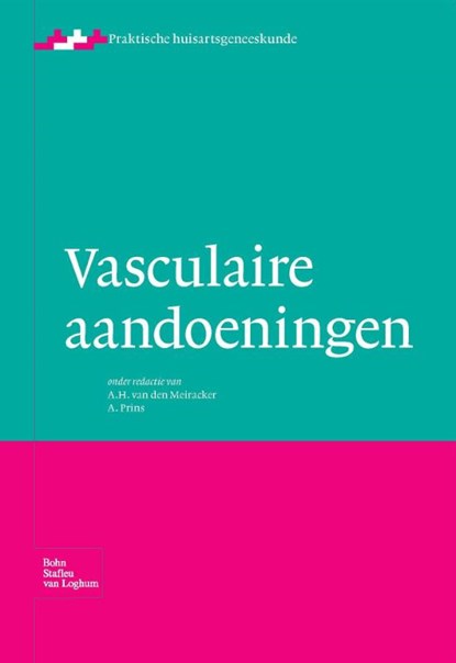 Vasculaire aandoeningen, A.H. van den Meiracker ; A. Prins - Gebonden - 9789031355440