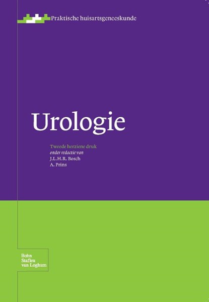 Urologie, J.L.H.R. Bosch ; A. Prins - Gebonden - 9789031372409