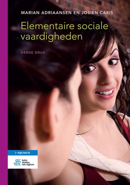 Elementaire sociale vaardigheden, Marian Adriaansen ; Josien Caris ; Transferpunt 'Vaardigheidsonderwijs' - Paperback - 9789031389940