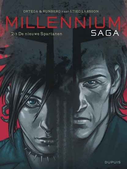 Millennium saga 02. stieg larson's millennium: de nieuwe spartanen 2/3, belén ortega - Paperback - 9789031435593