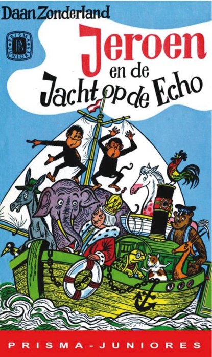 Jeroen en de Jacht op de Echo, D. Zonderland - Paperback - 9789031501878