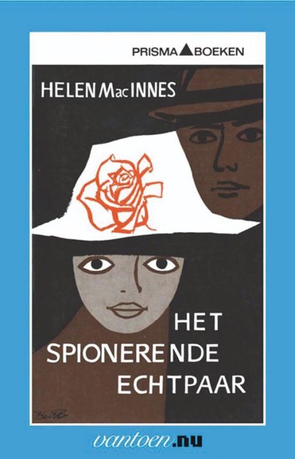 Vantoen.nu Spionerende echtpaar, Helen MacInnes - Paperback - 9789031502110