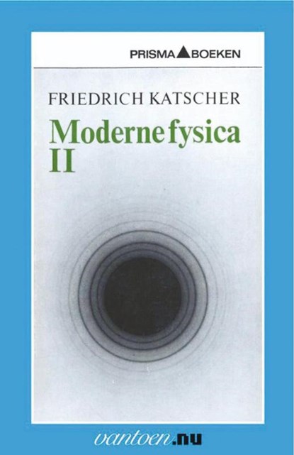 Moderne fysica II, F. Katscher - Paperback - 9789031502127