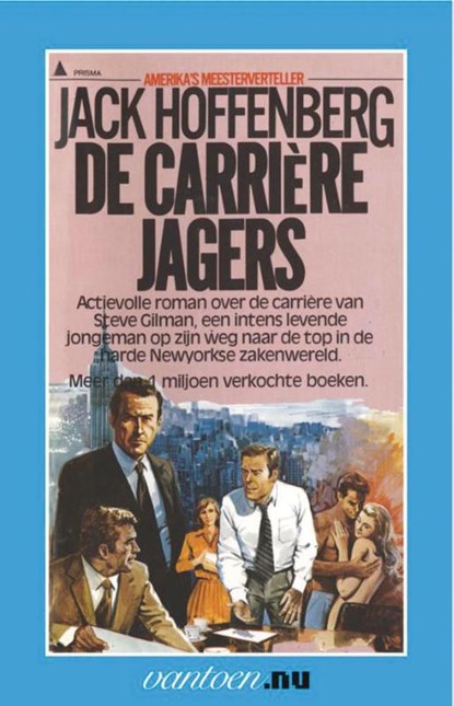 Vantoen.nu Carrièrejagers, Jack Hoffenberg - Paperback - 9789031502523