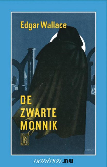 De zwarte monnik, Edgar Wallace - Paperback - 9789031502653