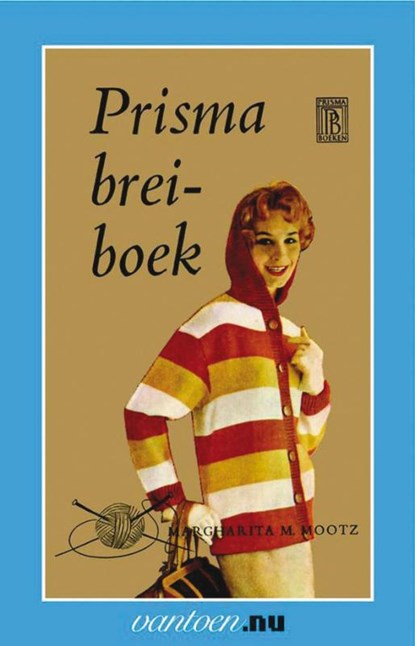 Prisma breiboek, M.M. Mootz - Paperback - 9789031502752
