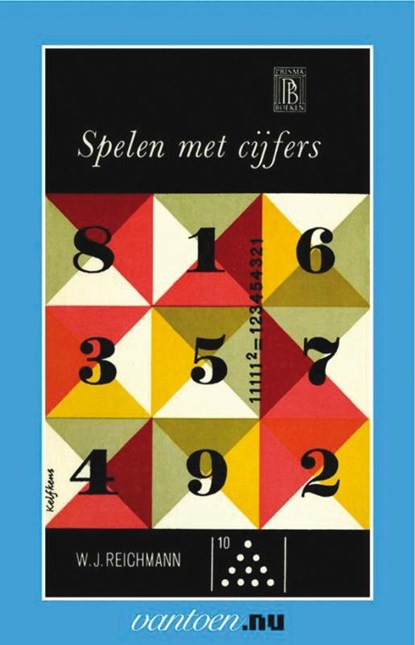 Spelen met cijfers, W.J. Reichmann - Paperback - 9789031503018