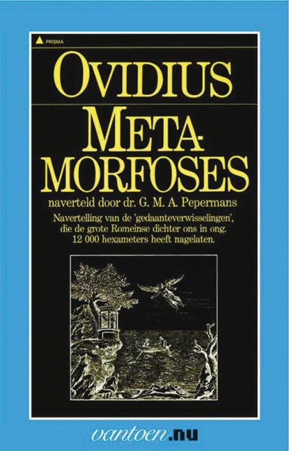 Ovidius - Metamorfoses, G.M.A. Pepermans - Paperback - 9789031503438