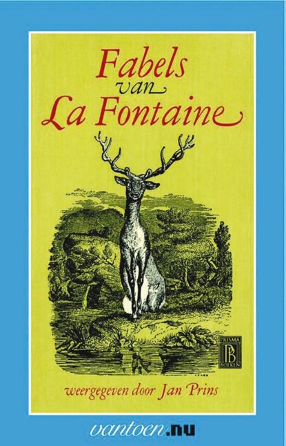 Fabels van La Fontaine, Jean de la Fontaine - Paperback - 9789031503667