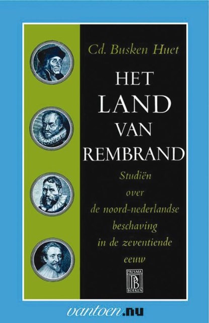 Het land van Rembrand 1, Cd. Busken Huet - Paperback - 9789031504459