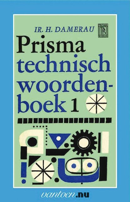 Prisma technisch woordenboek 1, H. Damerau - Paperback - 9789031504725