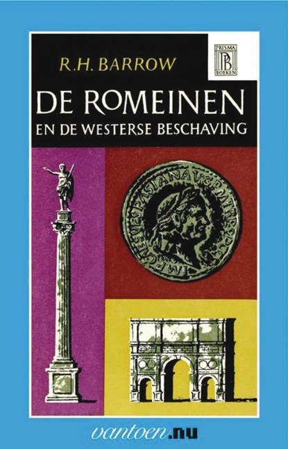 Romeinen en de Westerse beschaving, R.H. Barrow - Paperback - 9789031504831