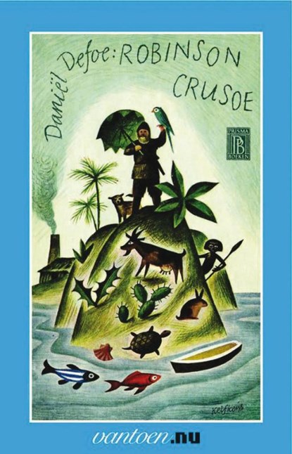 Het leven en de vreemde verbazingwekkende avonturen van Robinson Crusoe, Daniël Defoe - Paperback - 9789031504879