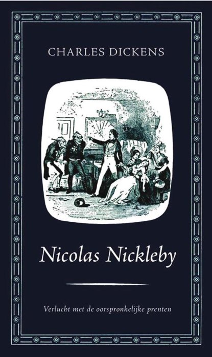 Nicolas Nickleby, Charles Dickens - Paperback - 9789031505753