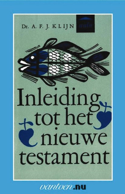 Inleiding tot het nieuwe testament, A.F.J. Klijn - Paperback - 9789031505890