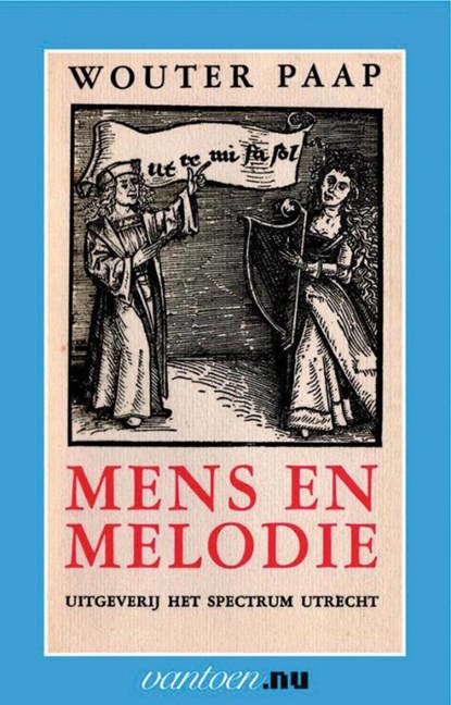 Mens en Melodie, W. Paap - Paperback - 9789031506491