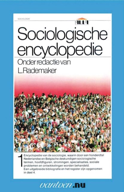 Sociologische encyclopedie 1, L. Rademaker - Paperback - 9789031506781