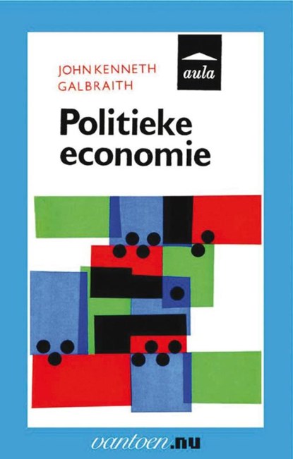 Politieke economie, J.K. Galbraith - Paperback - 9789031507122