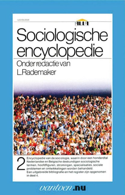 Sociologische encyclopedie 2, L. Rademaker - Paperback - 9789031507399