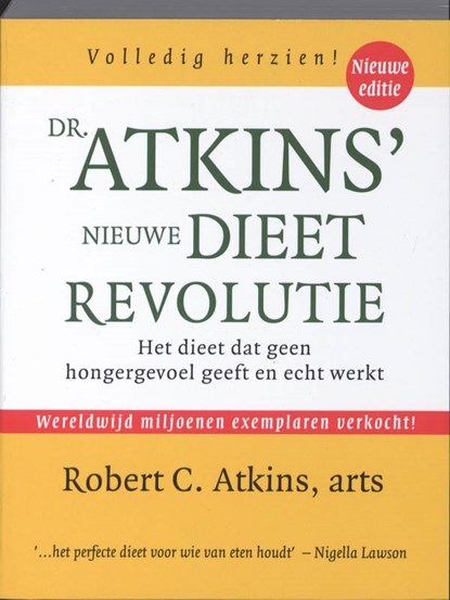 Dr. Atkins nieuwe dieet revolutie, R.C. Atkins - Paperback - 9789032509576