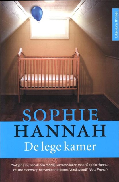 De lege kamer, Sophie Hannah - Paperback - 9789032513030