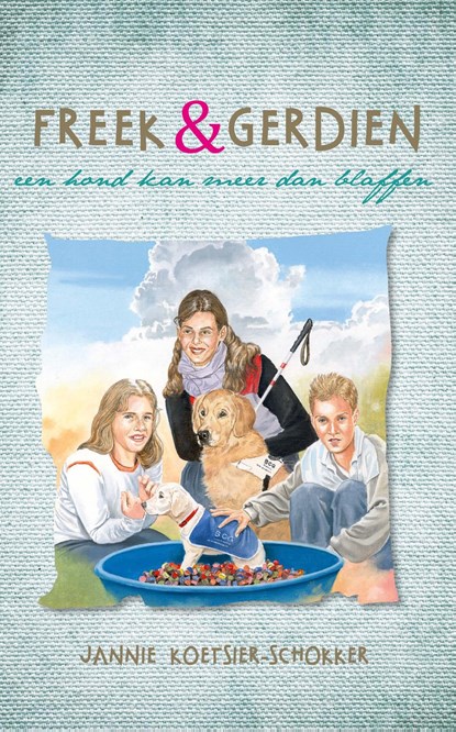 Een hond kan meer dan blaffen, Jannie Koetsier-Schokker ; Adri Burghout - Ebook - 9789033634093