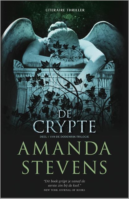 De crypte, Amanda Stevens - Paperback - 9789034754547