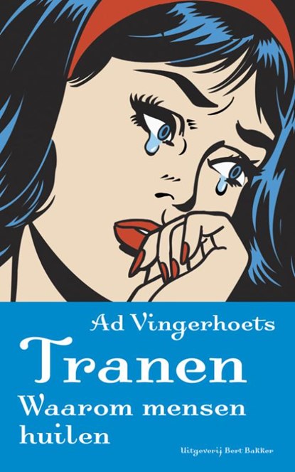 Tranen, VINGERHOETS, A. - Paperback - 9789035135284