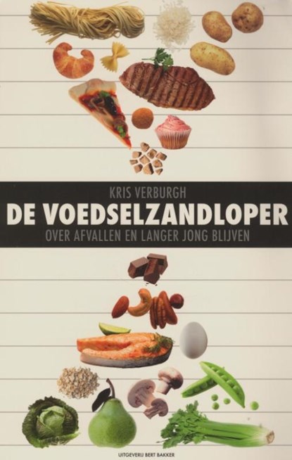 De voedselzandloper, Kris Verburgh - Paperback - 9789035137585