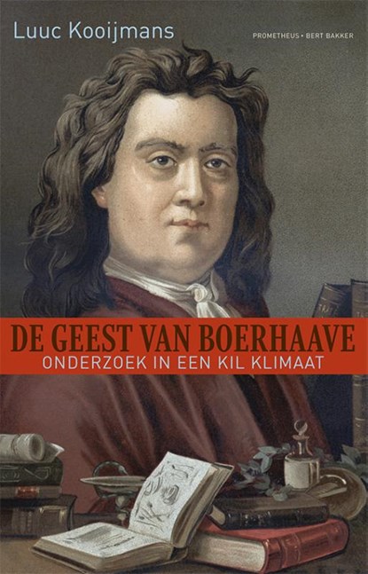 De geest van Boerhaave, Luuc Kooijmans - Paperback - 9789035137974