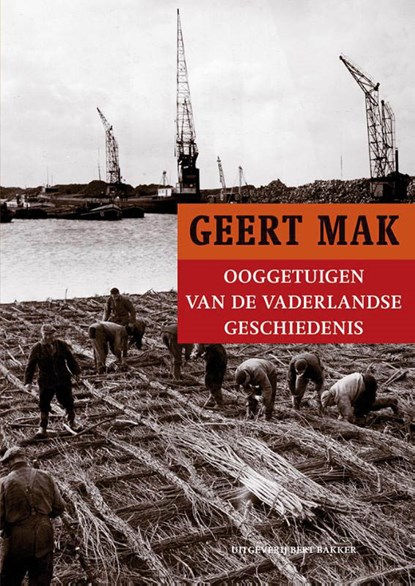 Ooggetuigen van de vaderlandse geschiedenis, Geert Mak - Paperback - 9789035140295