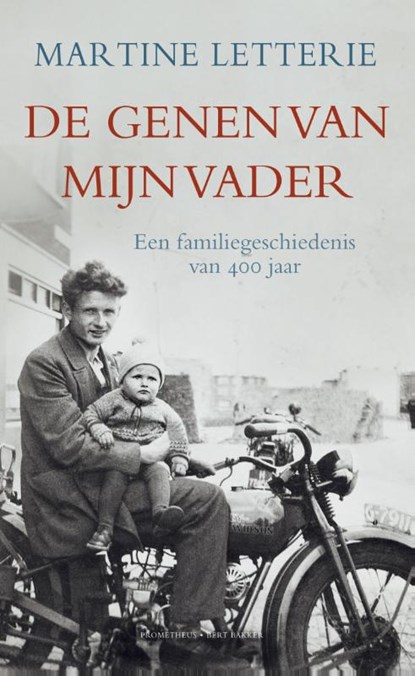 De genen van mijn vader, Martine Letterie - Paperback - 9789035140530