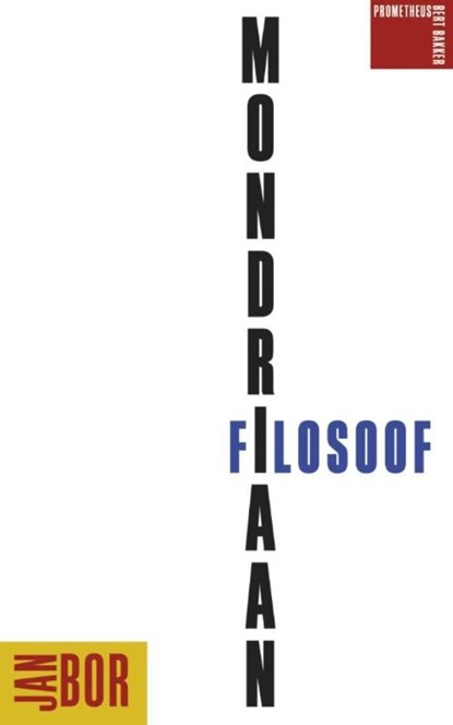 Mondriaan filosoof, Jan Bor - Ebook - 9789035140660