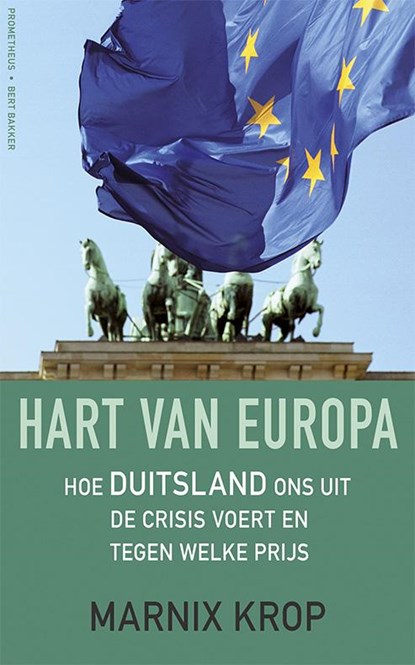 Hart van Europa, Marnix Krop - Paperback - 9789035140868
