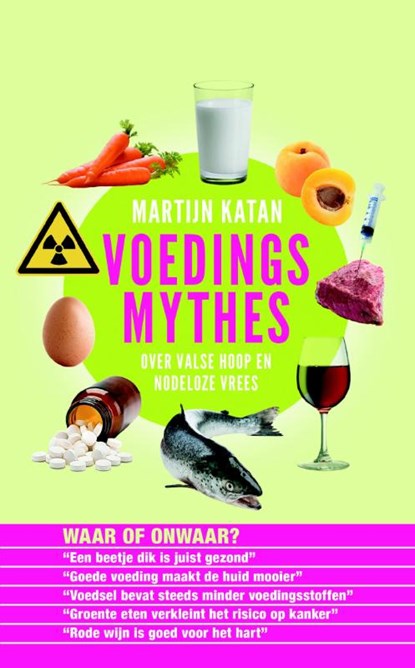 Voedingsmythes, Martijn B. Katan - Paperback - 9789035141117