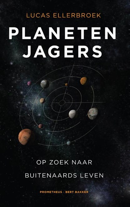 Planetenjagers, Lucas Ellerbroek - Paperback - 9789035141407