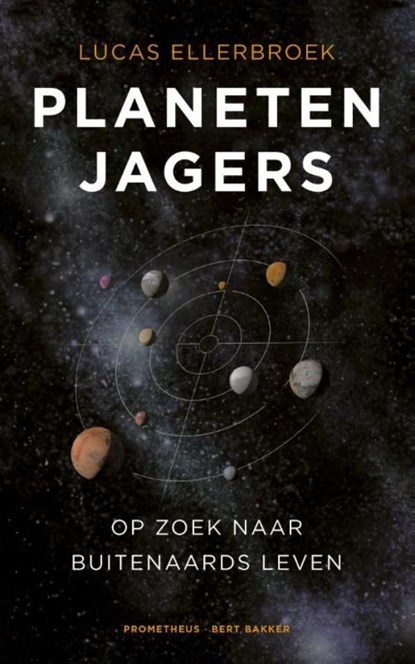 Planetenjagers, Lucas Ellerbroek - Ebook - 9789035141919