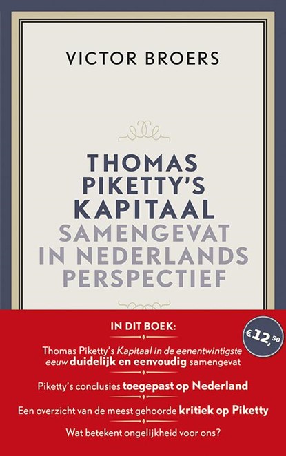 Thomas Piketty's Kapitaal, Victor Broers - Paperback - 9789035142787