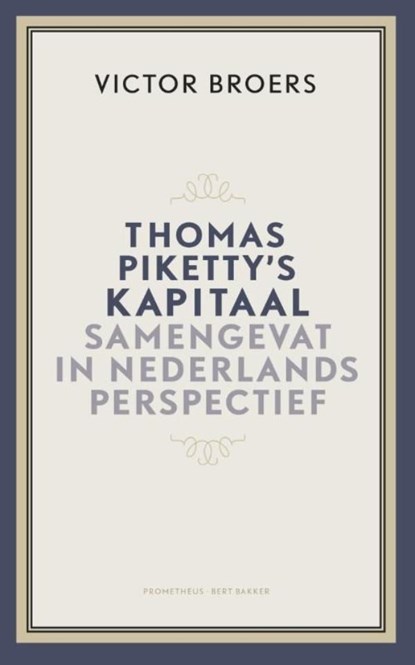 Thomas Piketty's kapitaal, Victor Broers - Ebook - 9789035142794