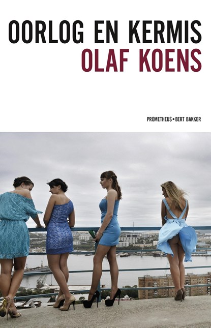 Oorlog en kermis, Olaf Koens - Ebook - 9789035142930