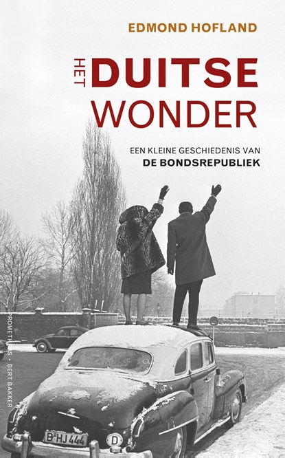 Duitse wonder, Edmond Hofland - Ebook - 9789035144088