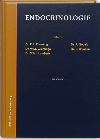 Endocrinologie, E.P. Krenning - Paperback - 9789035229365