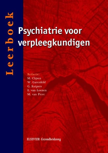 Leerboek psychiatrie voor verpleegkundigen, niet bekend - Ebook - 9789035236295