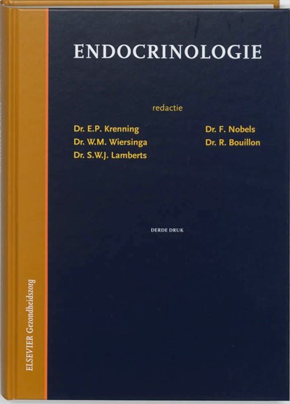 Endocrinologie, niet bekend - Ebook - 9789035237773